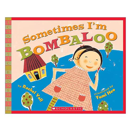 英文原版 Sometimes I'm Bombaloo 我也有生气的时候 儿童情绪管理绘本 英文版 进口英语原版书籍