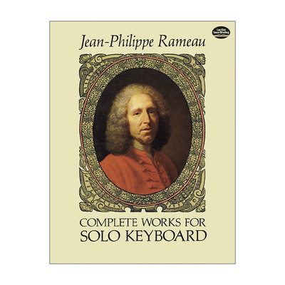 英文原版 Complete Works for Solo Keyboard 让·菲利普·拉莫单键盘音乐完整作品集 钢琴 独眼巨人 Jean-Philippe Rameau 英文版