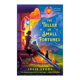 儿童奇幻小说 The Fortunes 英文原版 Julie 进口英语原版 英文版 Teller 书籍 Small Leong 小预测师