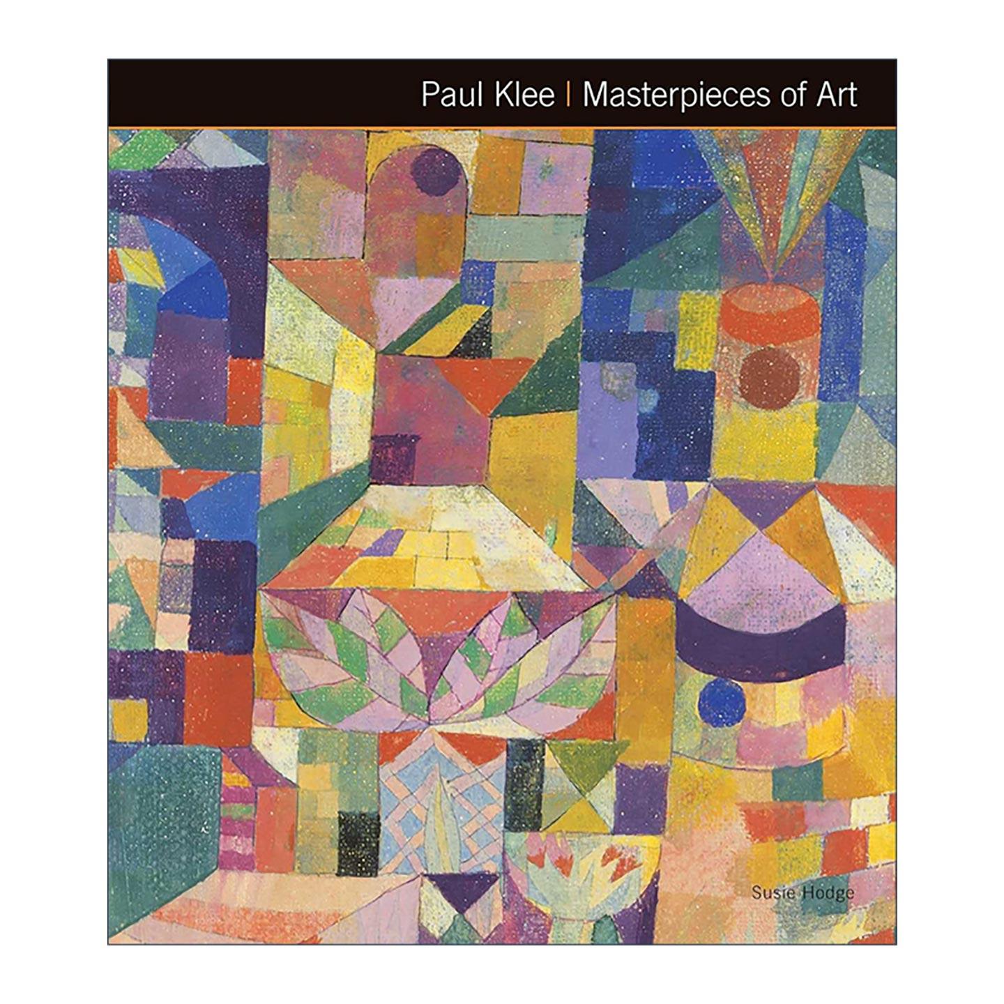 英文原版 Paul Klee Masterpieces of Art 保罗克利 艺术杰作系列 精装 英文版 进口英语原版书籍