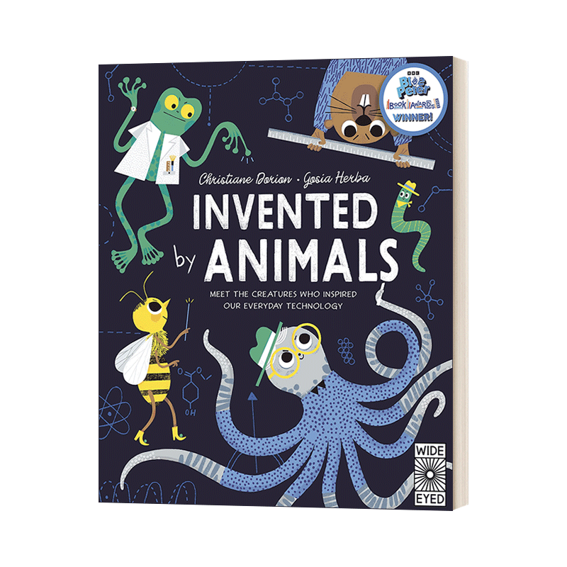 英文原版InventedbyAnimals
