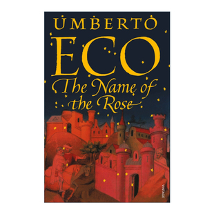 Name 进口英语原版 英文原版 书籍 英文版 The 翁贝托·埃科 玫瑰之名 Rose