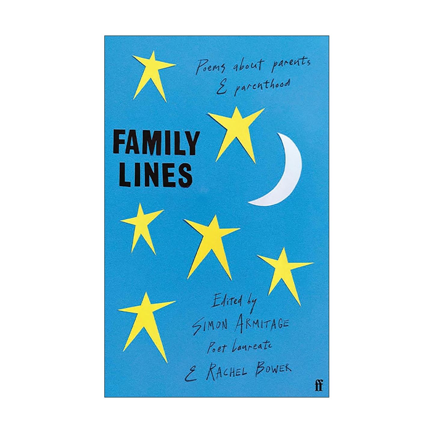 英文原版 Family Lines 血脉之诗 关于父母亲情的诗歌集 精装 威廉布莱克 西尔维亚普拉斯 罗塞蒂 拉金等 英文版 进口英语原版书籍