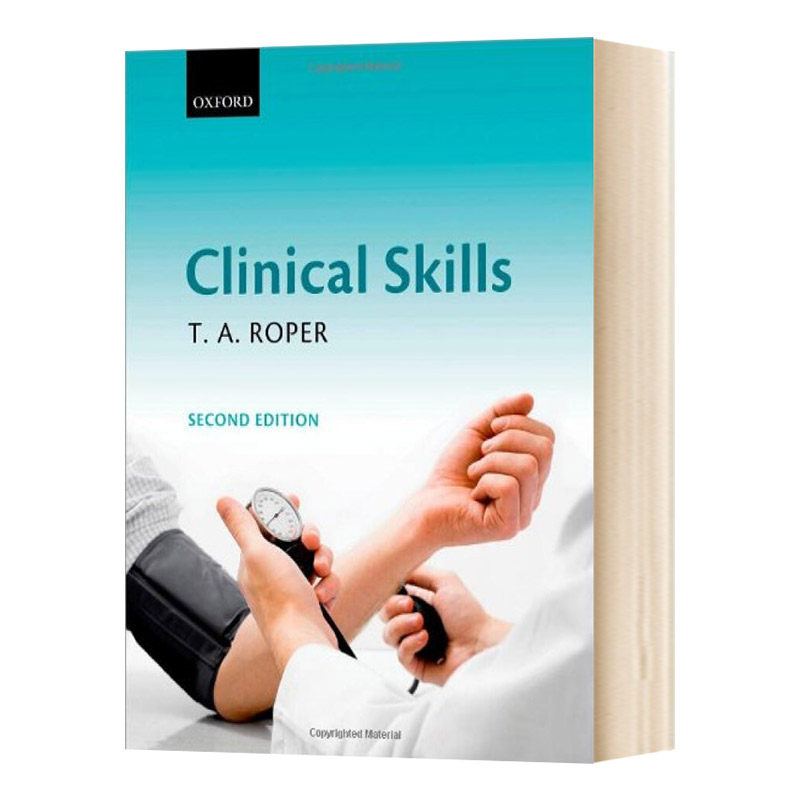 华研原版 临床技能 英文原版 Clinical Skills 英文版 进口英语书籍