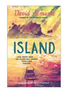 岛屿  英文原版 Island David Litchfield绘制插画版 Skellig作者大卫阿尔蒙德 Almond 精装 英文版 进口英语原版书籍