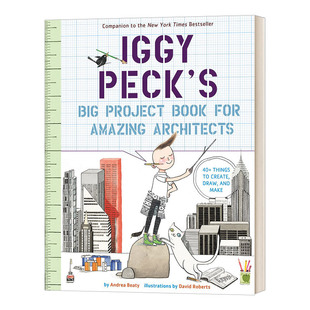 Peck Project 大项目书籍 Iggy 英文版 书籍 伟大建筑师设计 Architects 英文原版 for Book Big 进口英语原版 Amazing