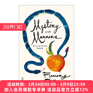 奥秘与礼仪 英文原版 Mystery and Manners Occasional Prose 弗兰纳里奥康纳 英文版 进口英语原版书籍