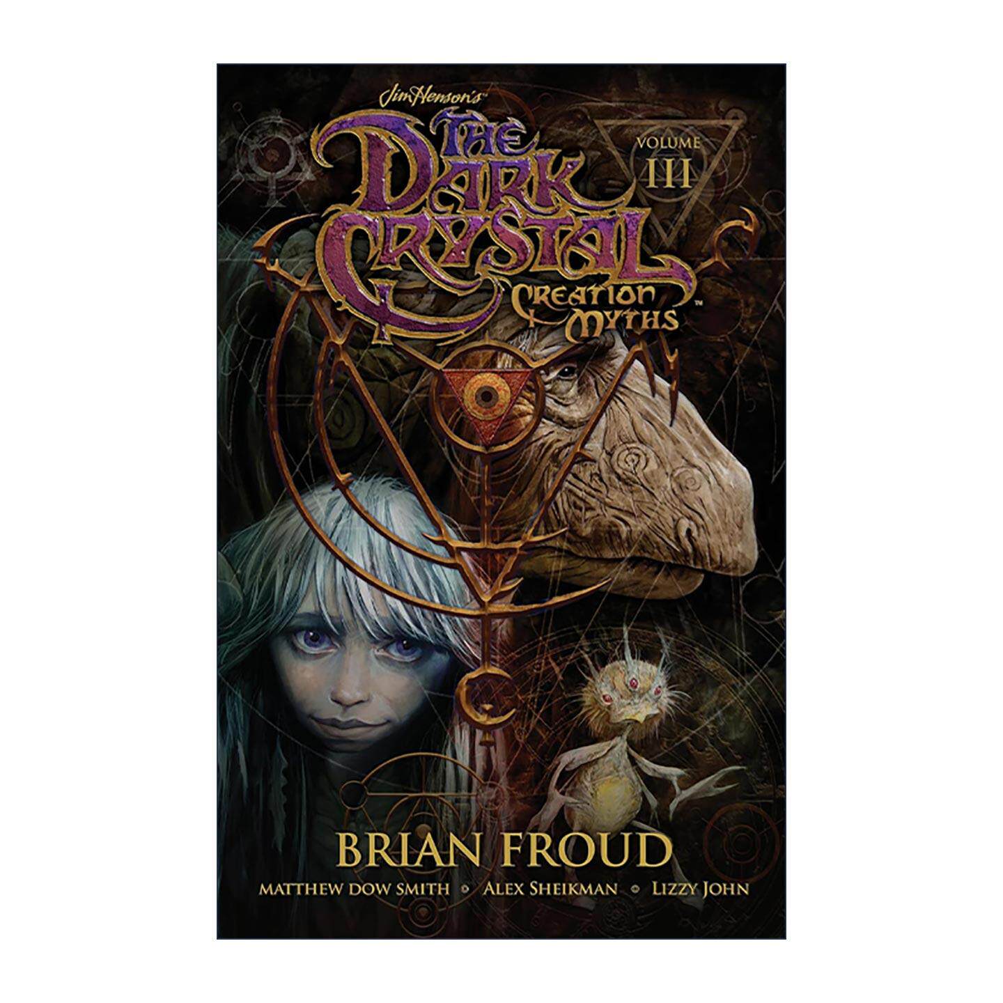 英文原版 Jim Henson's The Dark Crystal Creation Myths Vol.3 魔水晶 创世神话 卷三 同名奇幻电影漫画 美国木偶大师吉姆·汉森