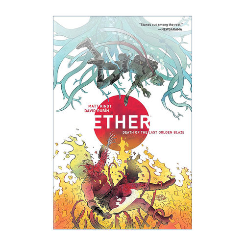 英文原版 Ether Volume 1 苍穹 卷一 Dark Horse黑马漫画 Mind MGMT作者Matt Kindt 英文版 进口英语原版书籍