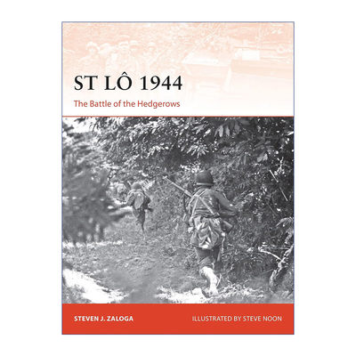 二战盟军1944圣洛战役 英文原版 St L? 1944 战争历史系列 英文版 进口英语原版书籍
