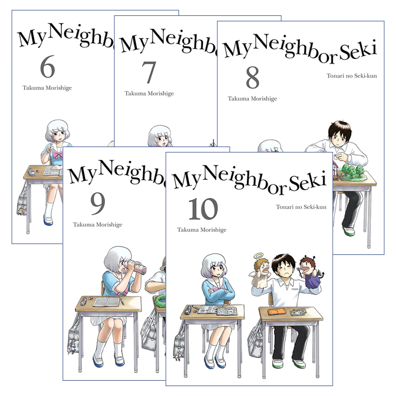 上课小动作邻座同学是怪咖系列