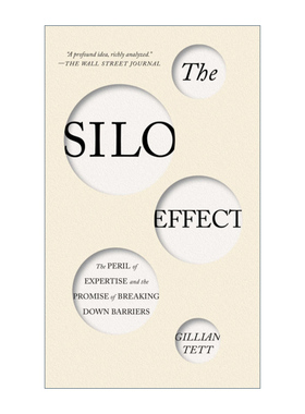 边界 英文原版 The Silo Effect 企业机会出现在组织边界被打破的地方 Gillian Tett 英文版 进口英语原版书籍