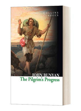 英文原版 Collins Classics—The Pilgrim's Progress 柯林斯经典系列 天路历程 约翰班扬 英文版 进口英语原版书籍