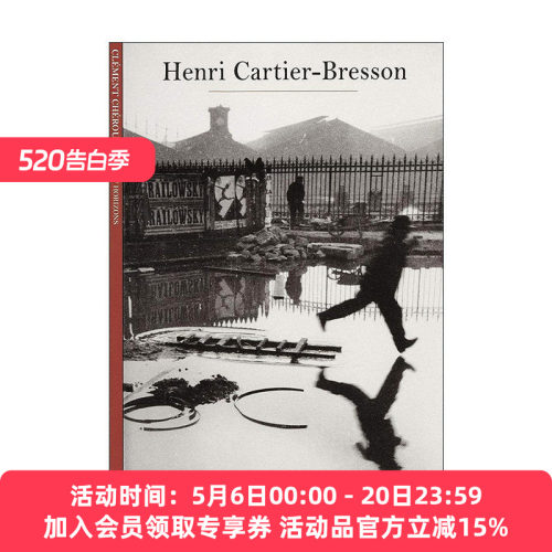英文原版 Henri Cartier-Bresson 亨利·卡蒂埃-布列松 新地平线摄影集 英文版 进口英语原版书籍
