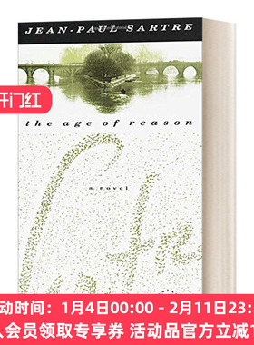 英文原版小说 The Age of Reason A Novel Vintage International 理性时代 Jean-Paul Sartre让-保罗·萨特 英文版 进口英语书籍