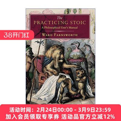 英文原版 The Practicing Stoic 实践斯多葛学派 哲学者手册 精装 Ward Farnsworth 英文版 进口英语原版书籍