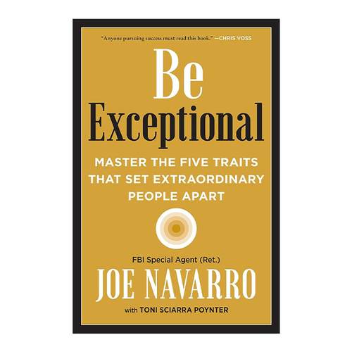 英文原版 Be Exceptional 出类拔萃 掌握成就非凡人士的五大特质 英文版 进口英语原版书籍