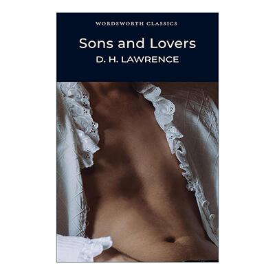 英文原版 Sons and Lovers 儿子与情人 D.H.劳伦斯 Wordsworth经典文学系列 英文版 进口英语原版书籍