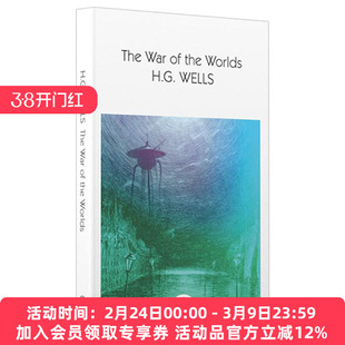 英文原版 The War Of The Worlds 世界大战 Hg威尔斯 柯林斯经典系列 新版 Collins Classics 英文版 进口英语原版书籍