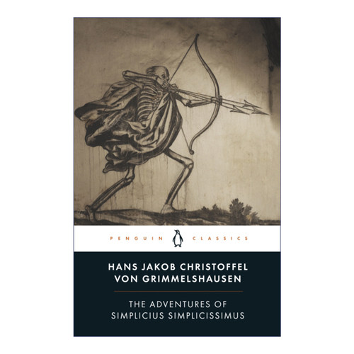 痴儿西木传 英文原版 The Adventures of Simplicius Simplicissimus 格里美尔斯豪森 企鹅黑经典 英文版 进口英语原版书籍
