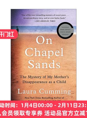 英文原版 On Chapel Sands 母亲失踪案 Laura Cumming 英文版 进口英语原版书籍