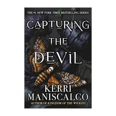 英文原版 Capturing the Devil 跟踪开膛手杰克4 捕捉魔鬼 英文版 进口英语原版书籍