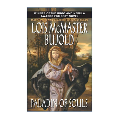 精神骑士 英文原版 Paladin of Souls 五神传说2 2017年雨果长篇系列小说奖 洛伊斯比约德 英文版 进口英语原版书籍