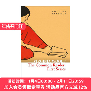 英文原版 The Common Reader 普通读者 维吉尼亚·伍尔夫 科林斯经典文学系列 英文版 进口英语原版书籍