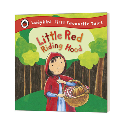 英文原版 Little Red Riding Hood 瓢虫童话故事系列 小红帽  精装 绘本 英文版 进口英语原版书籍