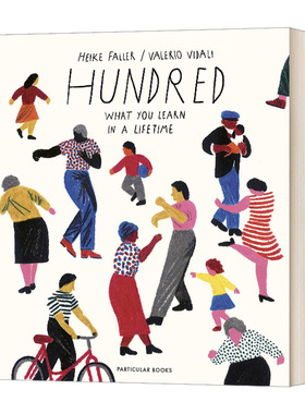 你想过怎样的一生 英文原版绘本 Hundred What You Learn in a Lifetime 心灵励志 英文版 进口英语原版书籍