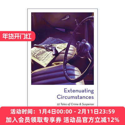 英文原版 Extenuating Circumstances 情有可原 乔伊斯·卡罗尔·欧茨 犯罪悬疑短篇小说集 英文版 进口英语原版书籍