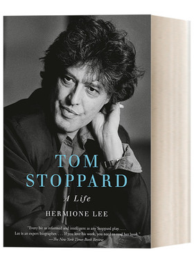 英文原版 Tom Stoppard A Life 汤姆·斯托帕德的一生 英国剧作家传记 Hermione Lee 英文版 进口英语原版书籍