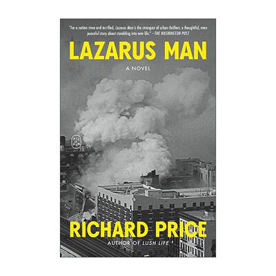 英文原版 Lazarus Man 拉撒路人 英文版 进口英语原版书籍