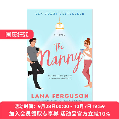 英文原版 The Nanny 保姆 浪漫喜剧 Lana Ferguson 英文版 进口英语原版书籍