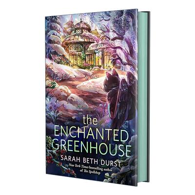英文原版 The Enchanted Greenhouse 魔法温室 咒语坊系列2 精装 英文版 进口英语原版书籍