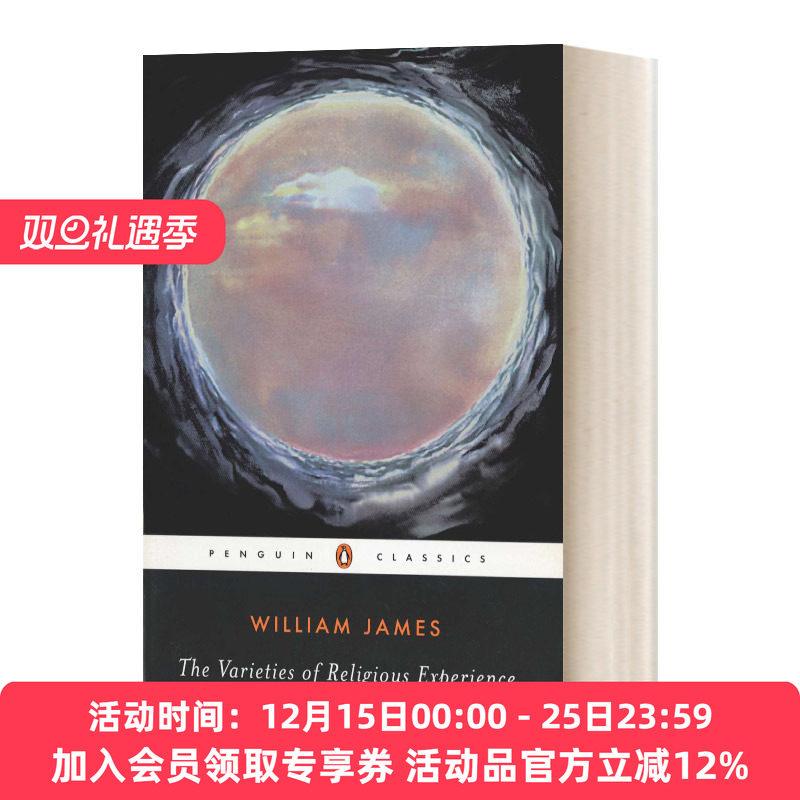 英文原版宗教经验种种