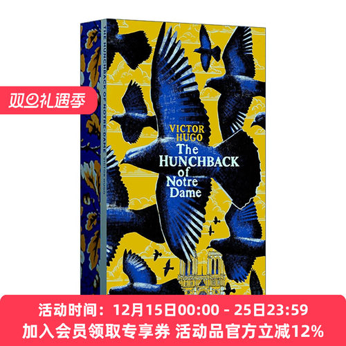 英文原版 The Hunchback of Notre-Dame 巴黎圣母院 雨果 经典文学 麦克米伦收藏馆系列 英文版 进口英语原版书籍