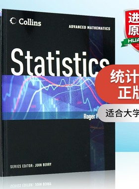 正版 统计学 英文原版书  A-Level 教材 Statistics 英文版正版进口英文书籍