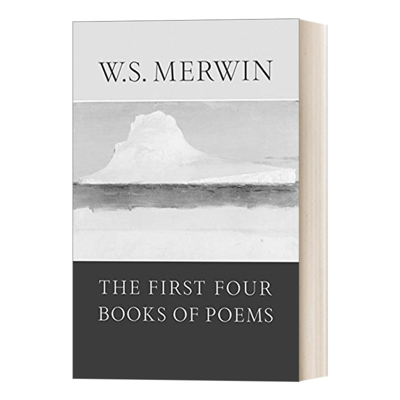 英文原版 The First Four Books of Poems 最早的四本诗集 普利策奖得主,美国桂冠诗人W. S. Merwin默温 英文版 进口英语原版书籍