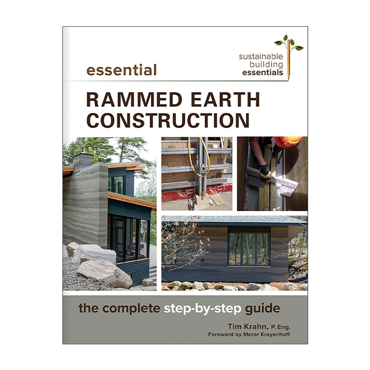英文原版 Essential Rammed Earth Construction 基本夯土结构建设 完整分步指南 建筑设计 英文版 进口英语原版书籍