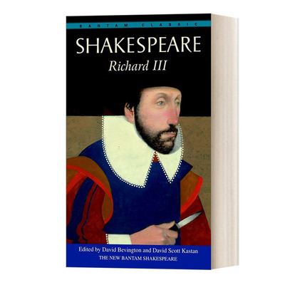 英文原版 Richard III 理查三世 莎士比亚历史剧 Bantam Classics 英文版 进口英语原版书籍