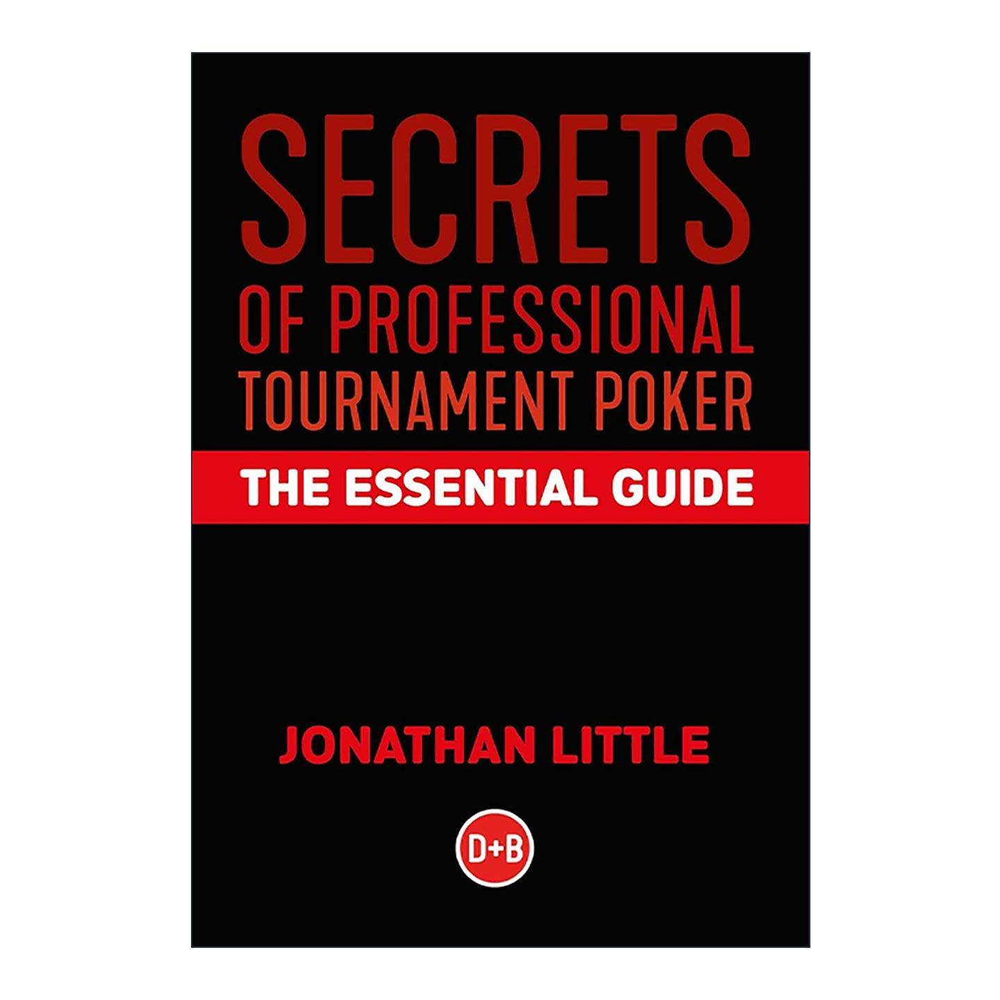 英文原版 Secrets of Professional Tournament Poker 职业锦标赛扑克揭秘 指南 精装 英文版 进口英语原版书籍