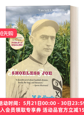 光脚乔 英文原版 Shoeless Joe 梦幻之地Field of Dreams电影原著小说 讲述棒球的美和历史 以及梦想的力量 英文版 进口英语书籍