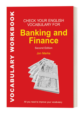 英文原版 Check Your English Vocabulary for Banking & Finance 英语词汇能力自测+训练手册 银行与金融英语 英文版 进口英语书