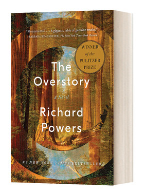 树语 英文原版小说 The Overstory 2019普利策奖 Richard Powers理查德.鲍尔斯 英文版 进口英语原版书籍