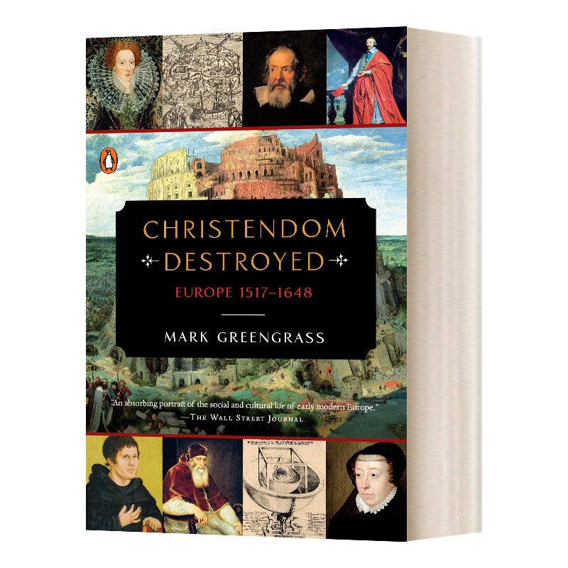 英文原版 Christendom Destroyed企鹅欧洲史欧洲的巨变 Europe 1517-1648英文版进口英语原版书籍