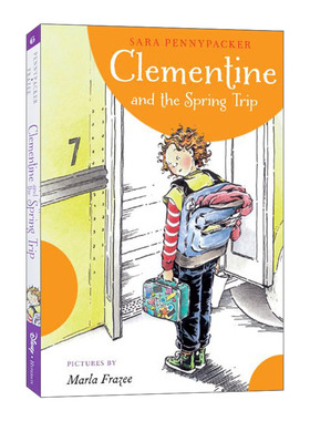 华研原版 英文原版 Clementine 6 Clementine and the Spring Trip 淘气的阿柑6 英文版 进口英语原版书籍