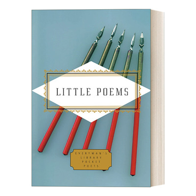 小诗 英文原版 Little Poems Everyman's Library 人人图书馆精装收藏版 Michael Hennessy 英文版 进口英语原版书籍