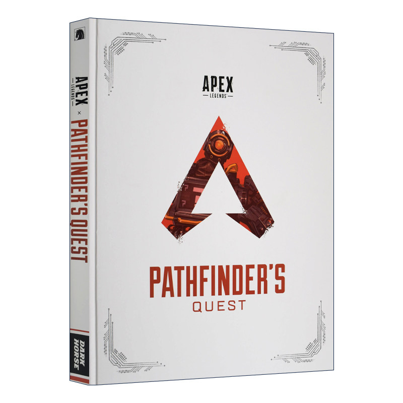 华研原版  Apex Legends: Pathfinder's Quest 英雄游戏设定集 英文原版 艺术设定画册 艺术进口英语书籍