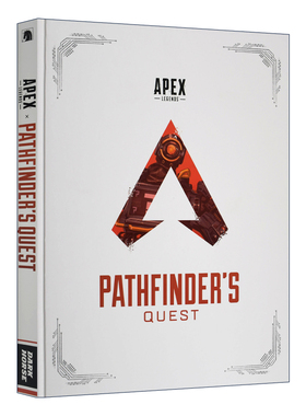 华研原版  Apex Legends: Pathfinder's Quest 英雄游戏设定集 英文原版 艺术设定画册 艺术进口英语书籍
